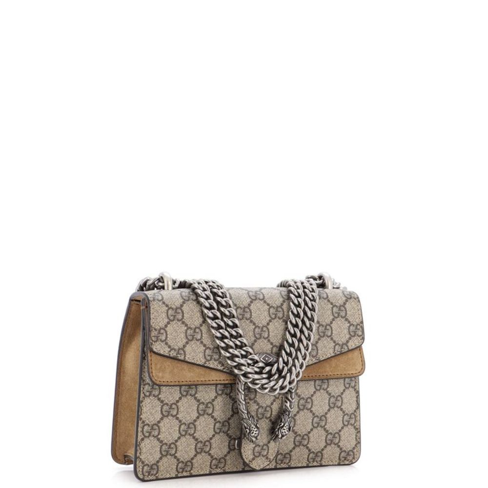 Gucci Dionysus Bag GG Coated Canvas Mini Brown - Picture 3 of 8